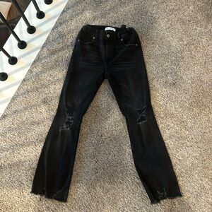 Black zara jeans